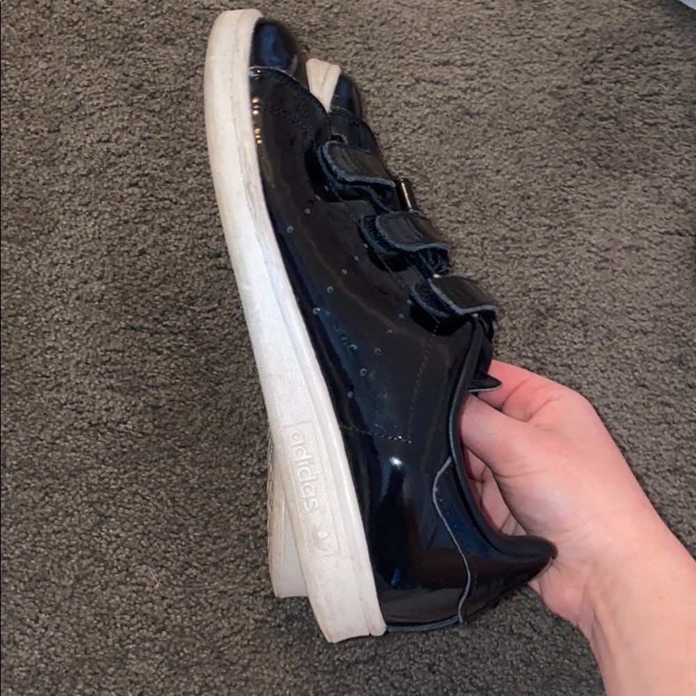Limited Edition Black Velcro Adidas